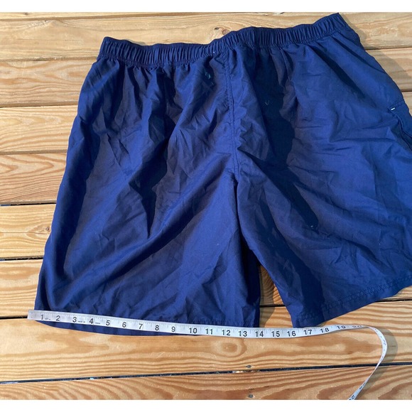 NWT TSLA Pocket Swim Shorts Size 2X Men’s Navy - Picture 9 of 9